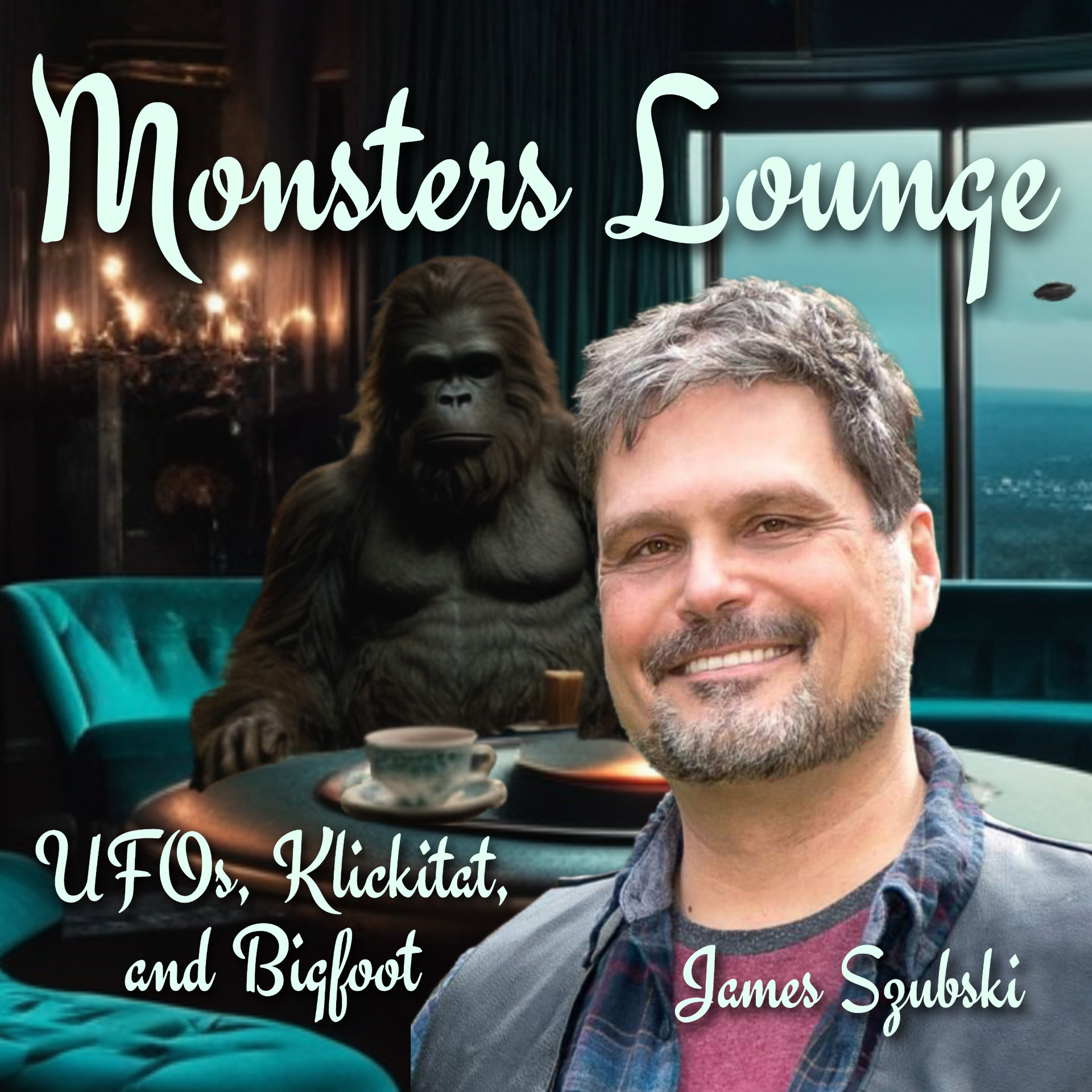 UFOs, Klickitat & Bigfoot - Monsters Lounge Podcast