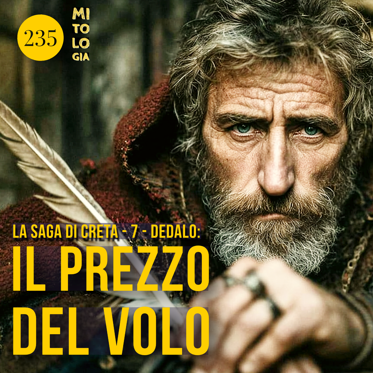 235 - La Saga di Creta Ep 7 - Il prezzo del volo: la fuga da Creta