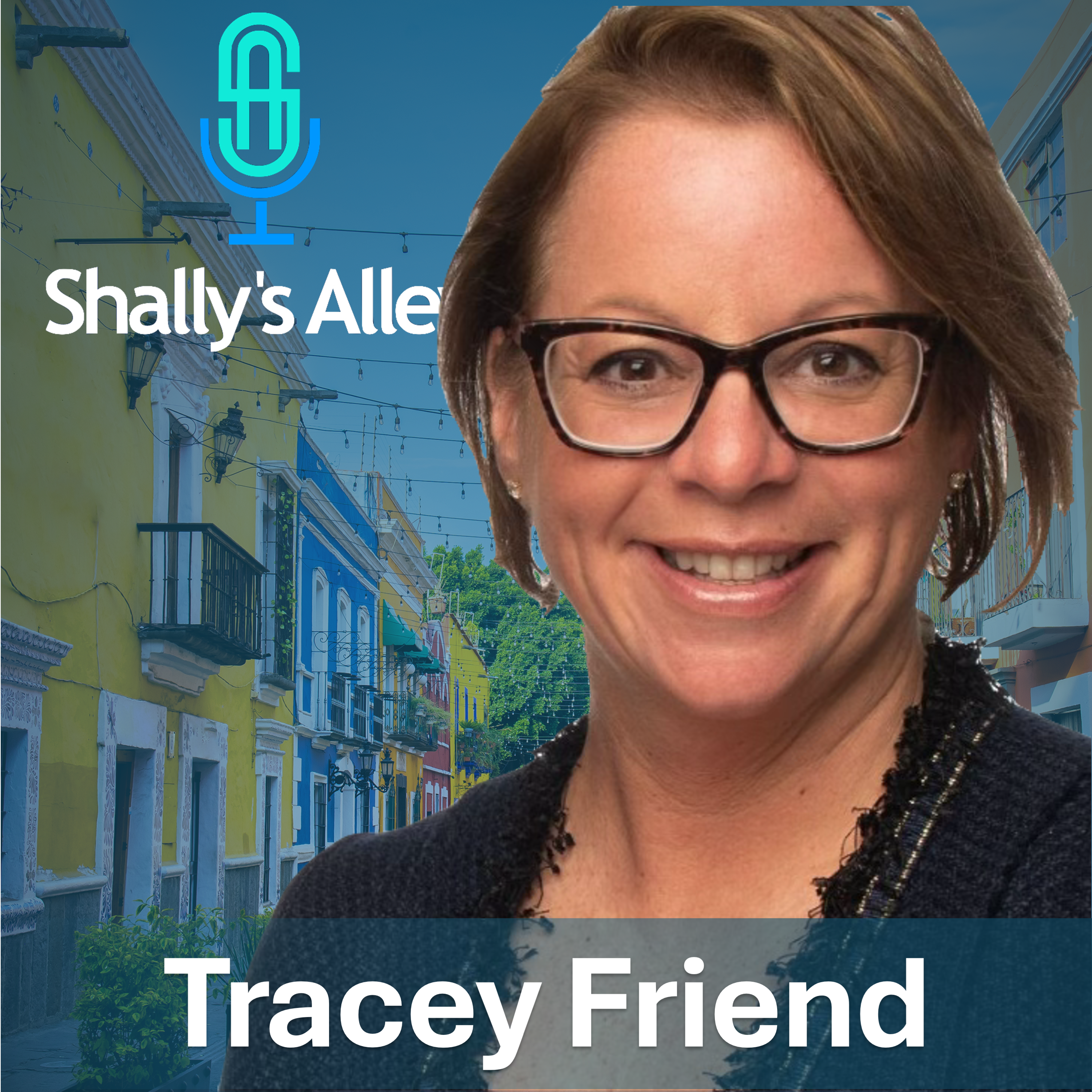 Tracey Friend Live on Shally's Alley episode artwork