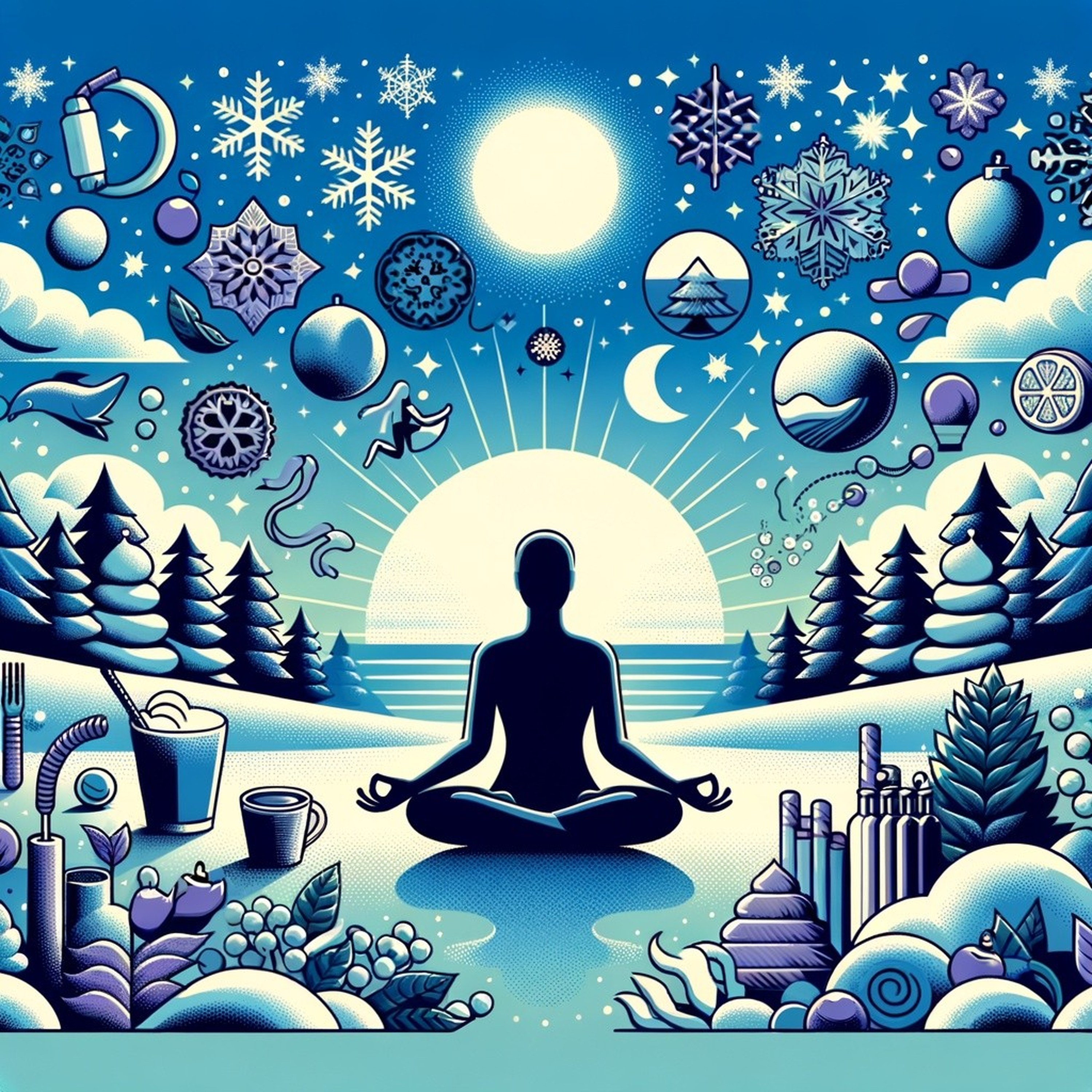 Merry Mindfulness: Holiday Balance & Wellness podcast artwork