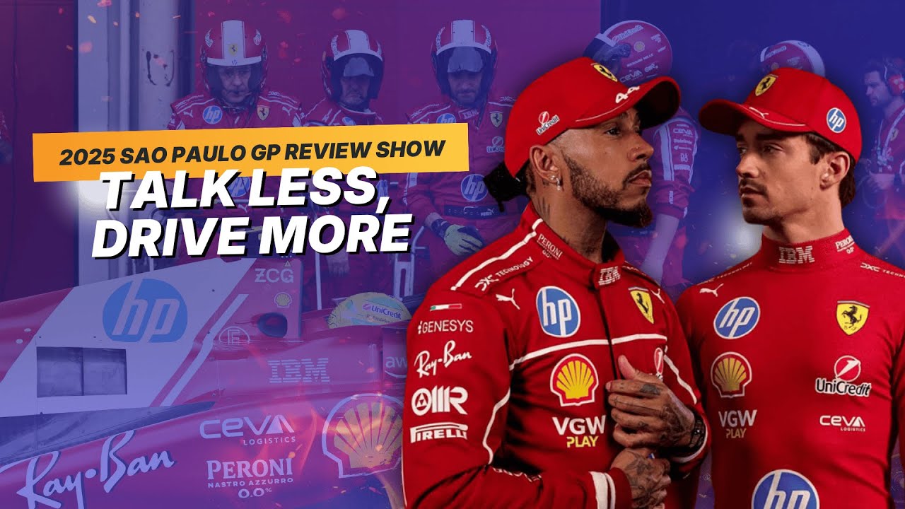 One hand on the F1 title, Lando? Ferrari will implode | F1 2025 #SaoPauloGP Review Show