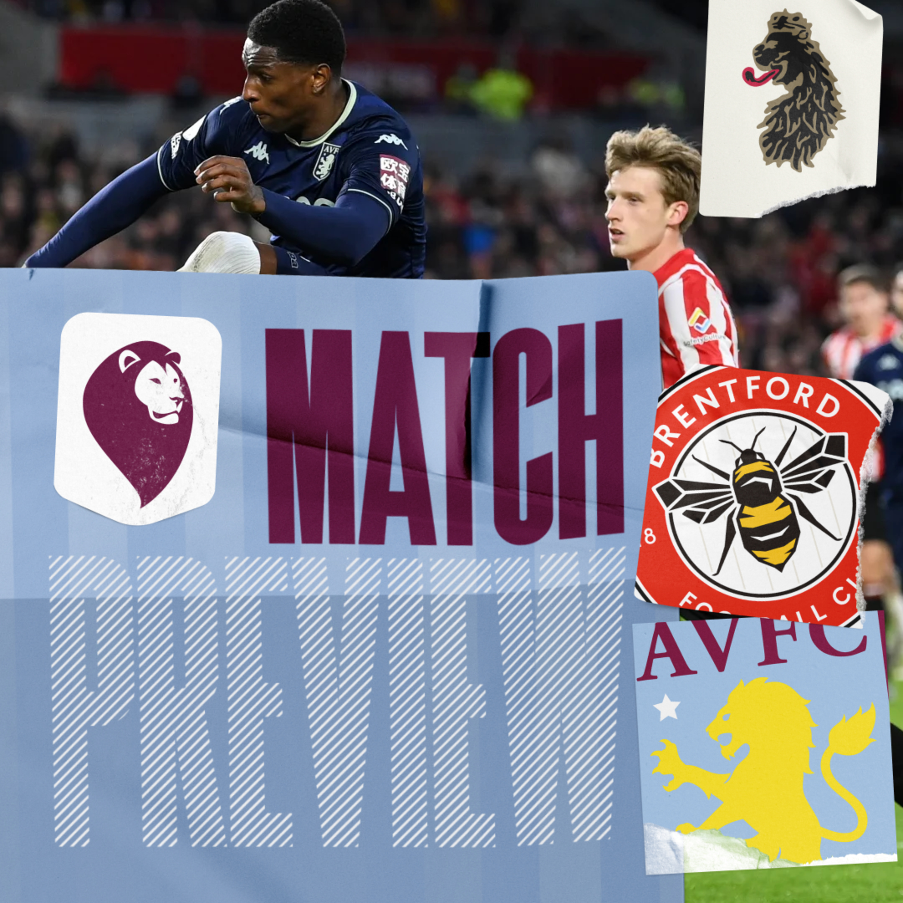 MATCH PREVIEW | Brentford vs Aston Villa