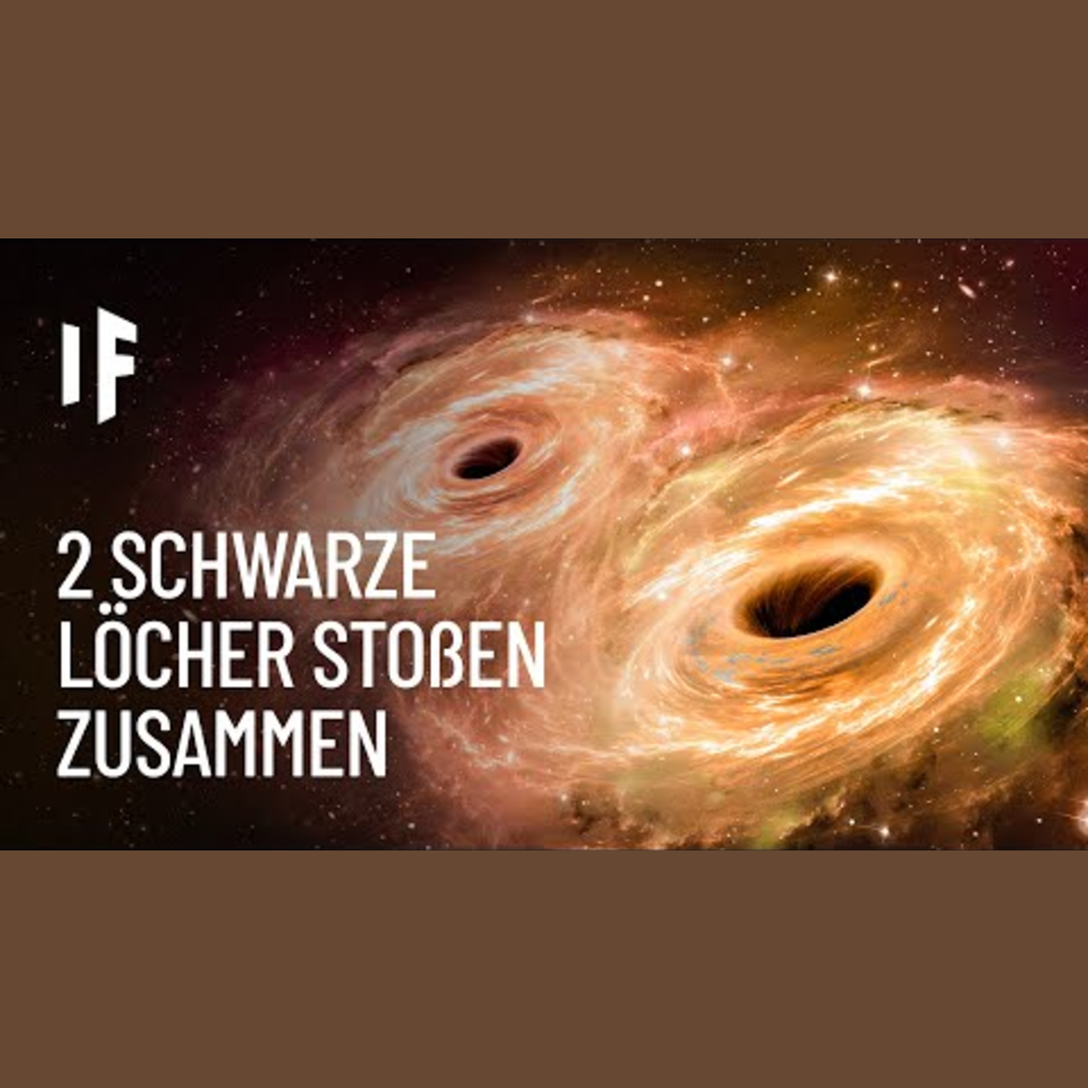 Was wäre, wenn zwei Schwarze Löcher kollidieren würden? episode artwork
