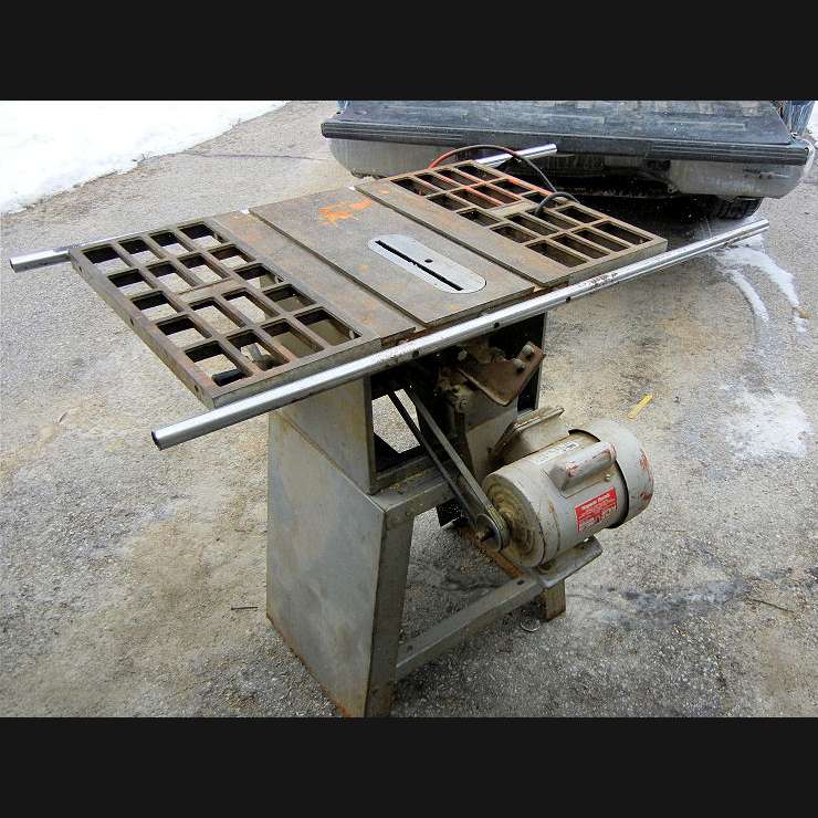 Guns, Table Saws, America Divided (or maybe not)