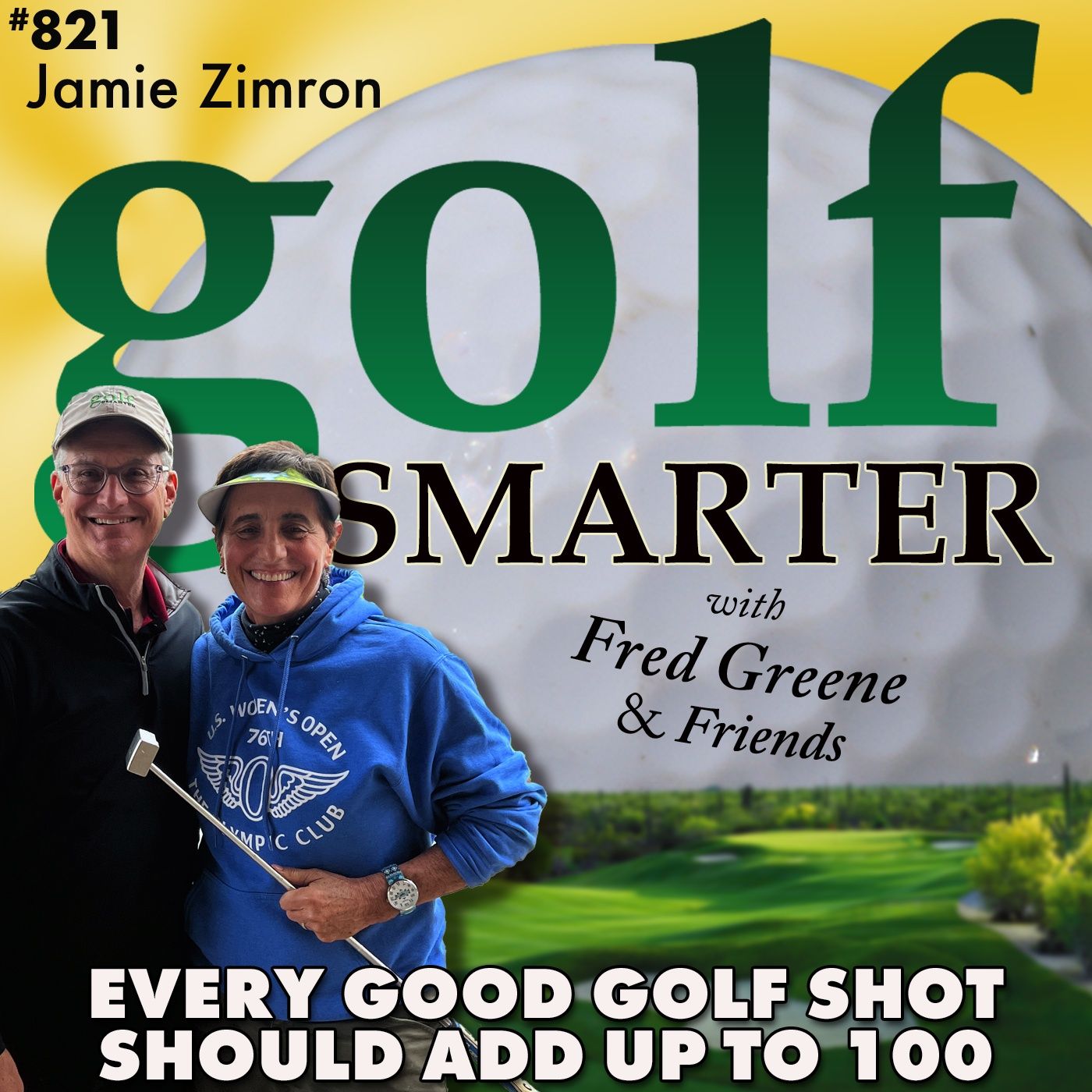 Every Good Golf Shot Should Add Up to100 from Backswing to Follow Through episode artwork