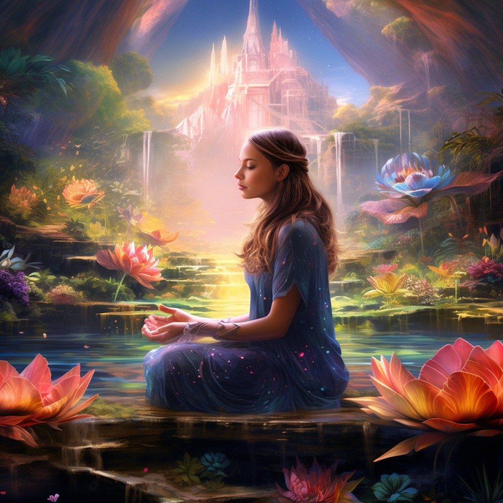 Guided Meditation: Embracing Nature's Harmony with 432 Hz Resonance