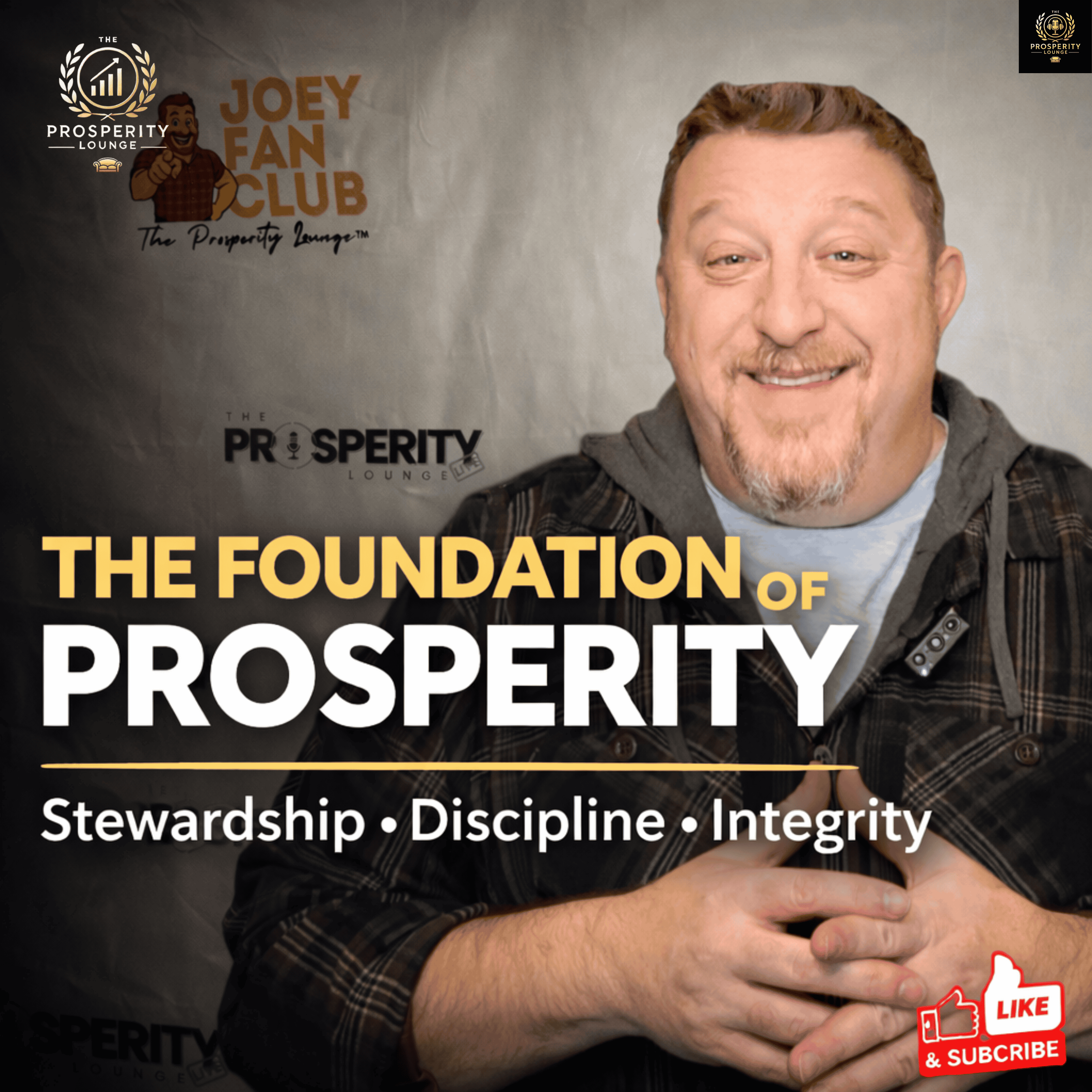 The Foundation of Prosperity: Stewardship, Discipline & Integrity