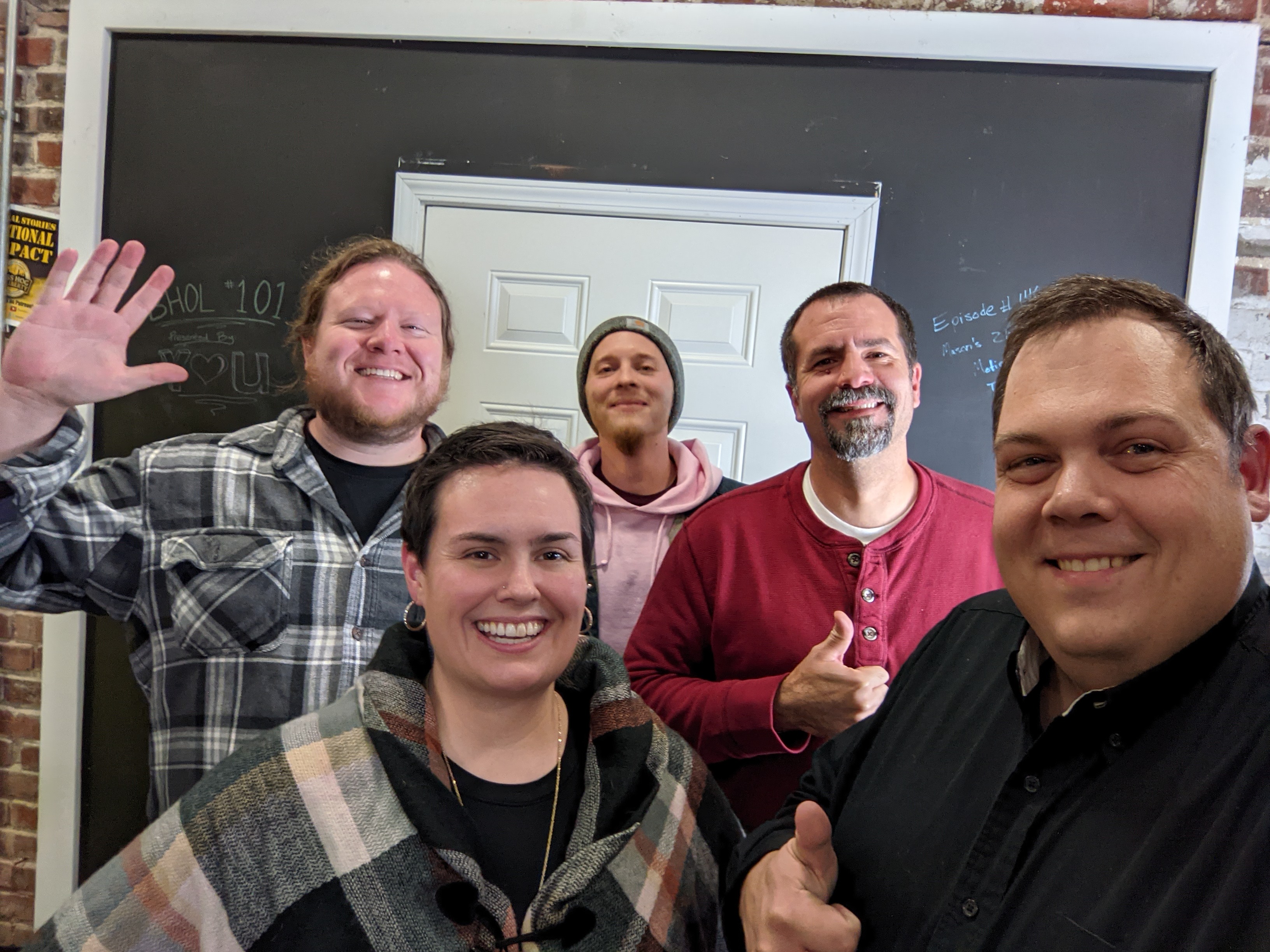 230: Mills in Studio; Riddle's war on Dogs; Thanksgiving preview; MerkerMark Art