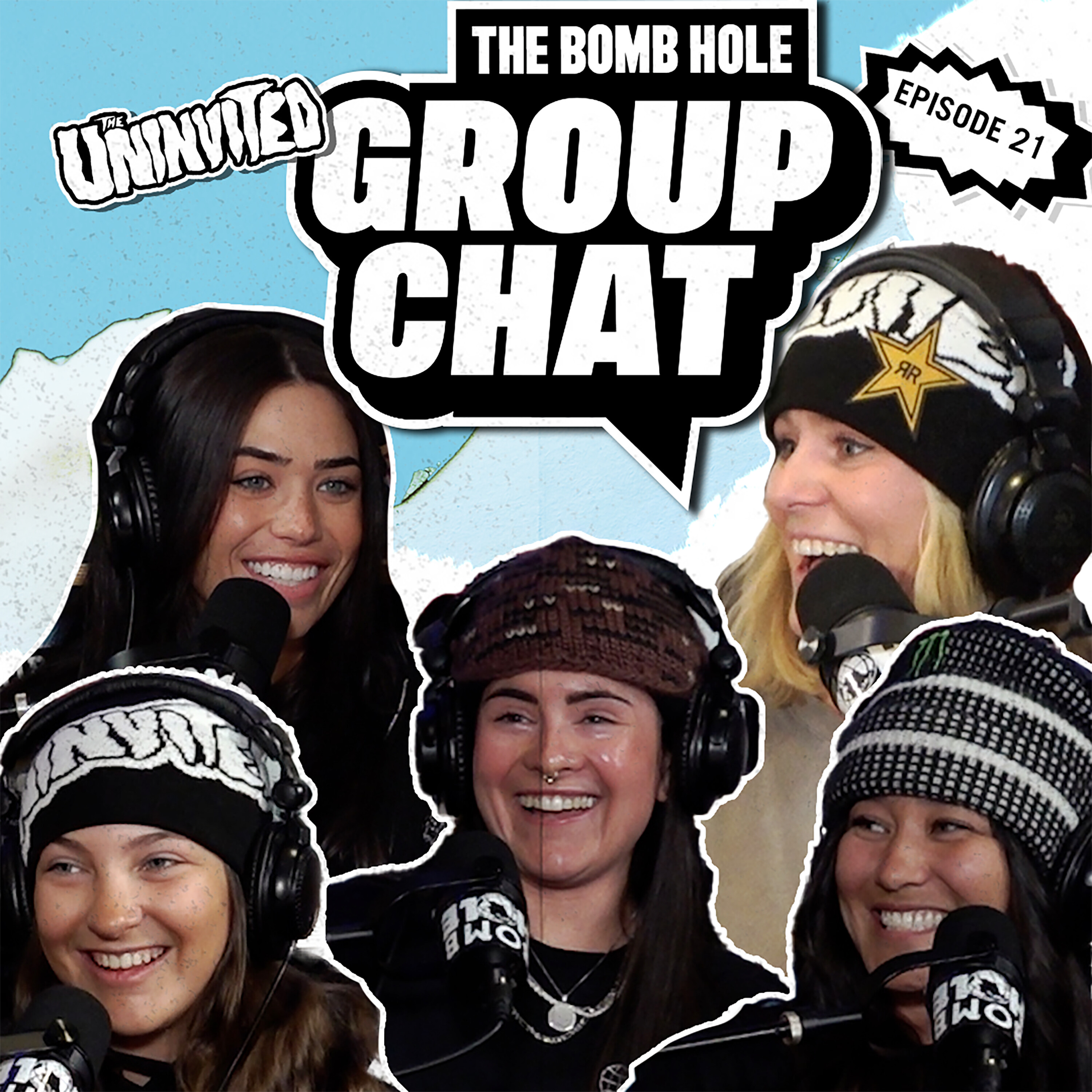 Bomb Hole Group Chat 21 w/ Jess Kimura, Ylfa Runarsdottir, Brantley Mullins & Jess Perlmutter
