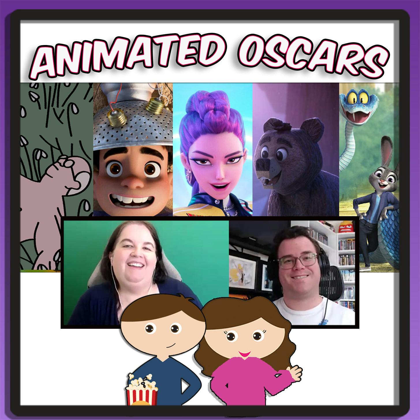 Talking 2026 Oscar Animated Shorts and Features with Mat Brunet (Will KPOP rule?) Talking 2026 Oscar Animated Shorts and Features with Mat Brunet (Will KPOP rule?)