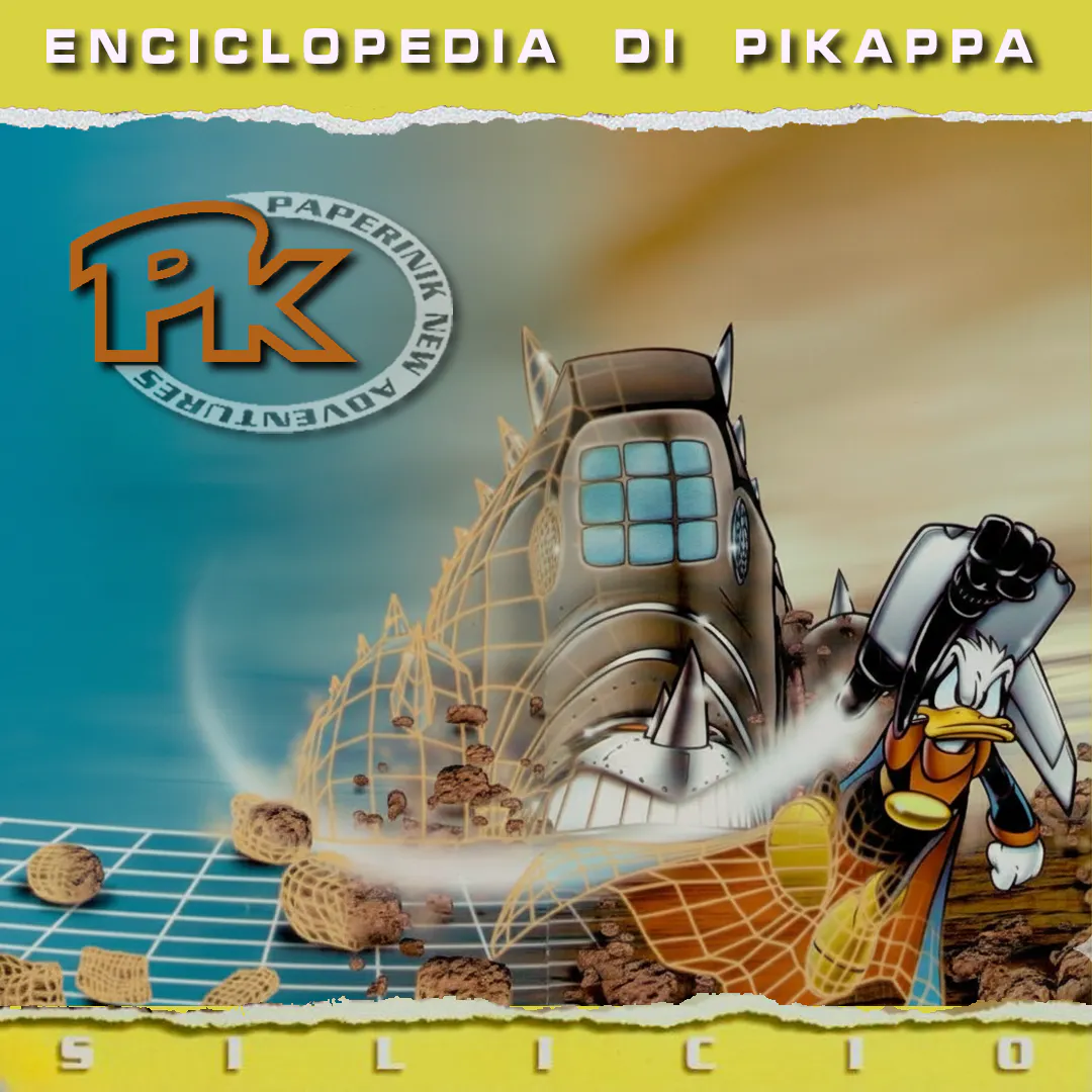 PKNA #8 - Silicio PKNA #8 - Silicio