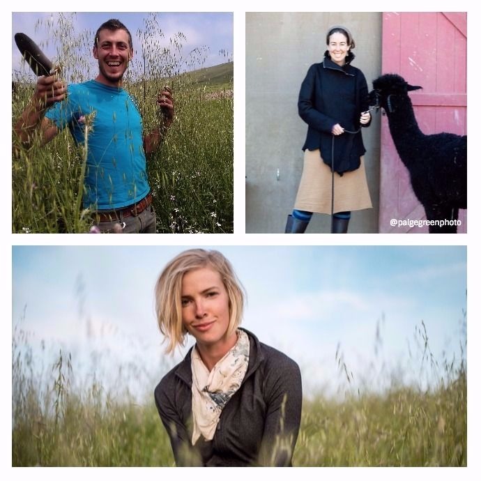 Carbon, Climate, Food and Fiber | Rebecca Burgess, Ariel Greenwood and Guido Frosini