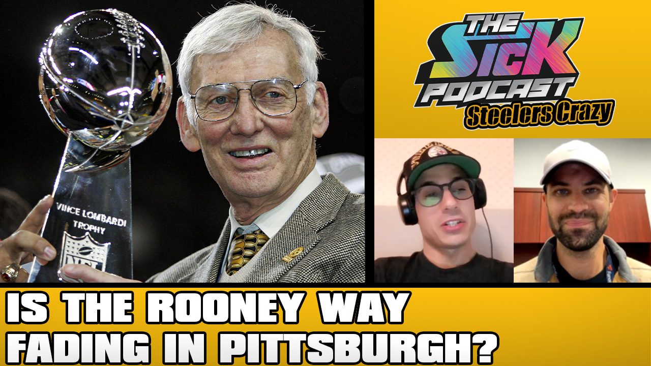 Steelers Talk #215 - Is the Rooney Way Fading in Pittsburgh? episode artwork