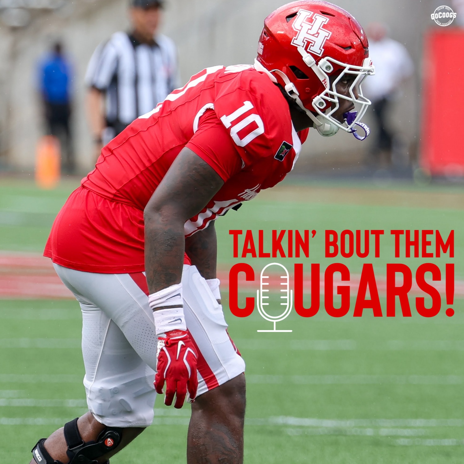 Latreveon McCutchin on Talkin' Bout Them Cougars episode artwork