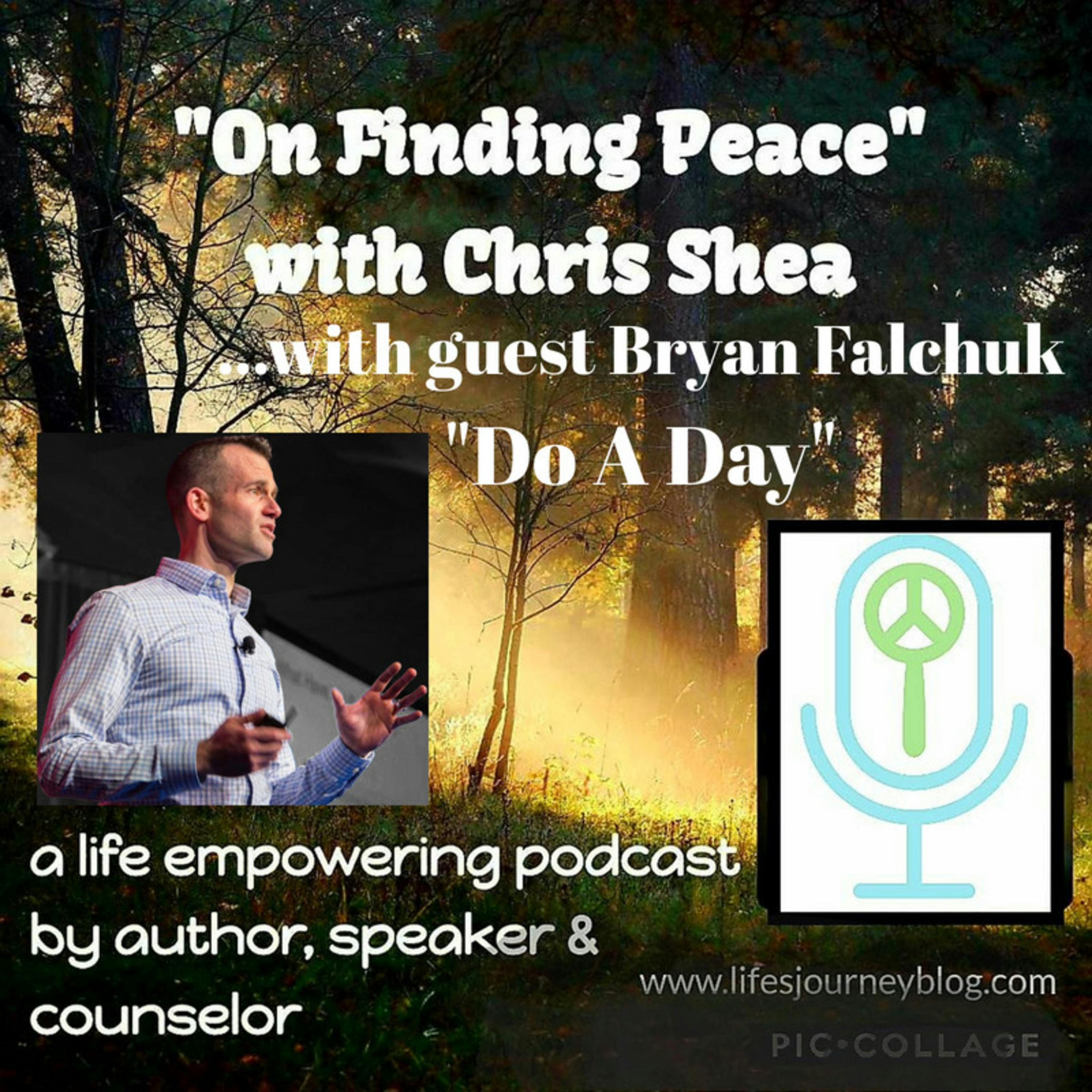 Do A Day - interview with Bryan Falchuk
