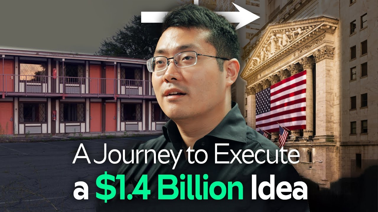 A motel TV-watching college student builds a $1.4B company at 30 | FiscalNote Director's Cut | EO episode artwork