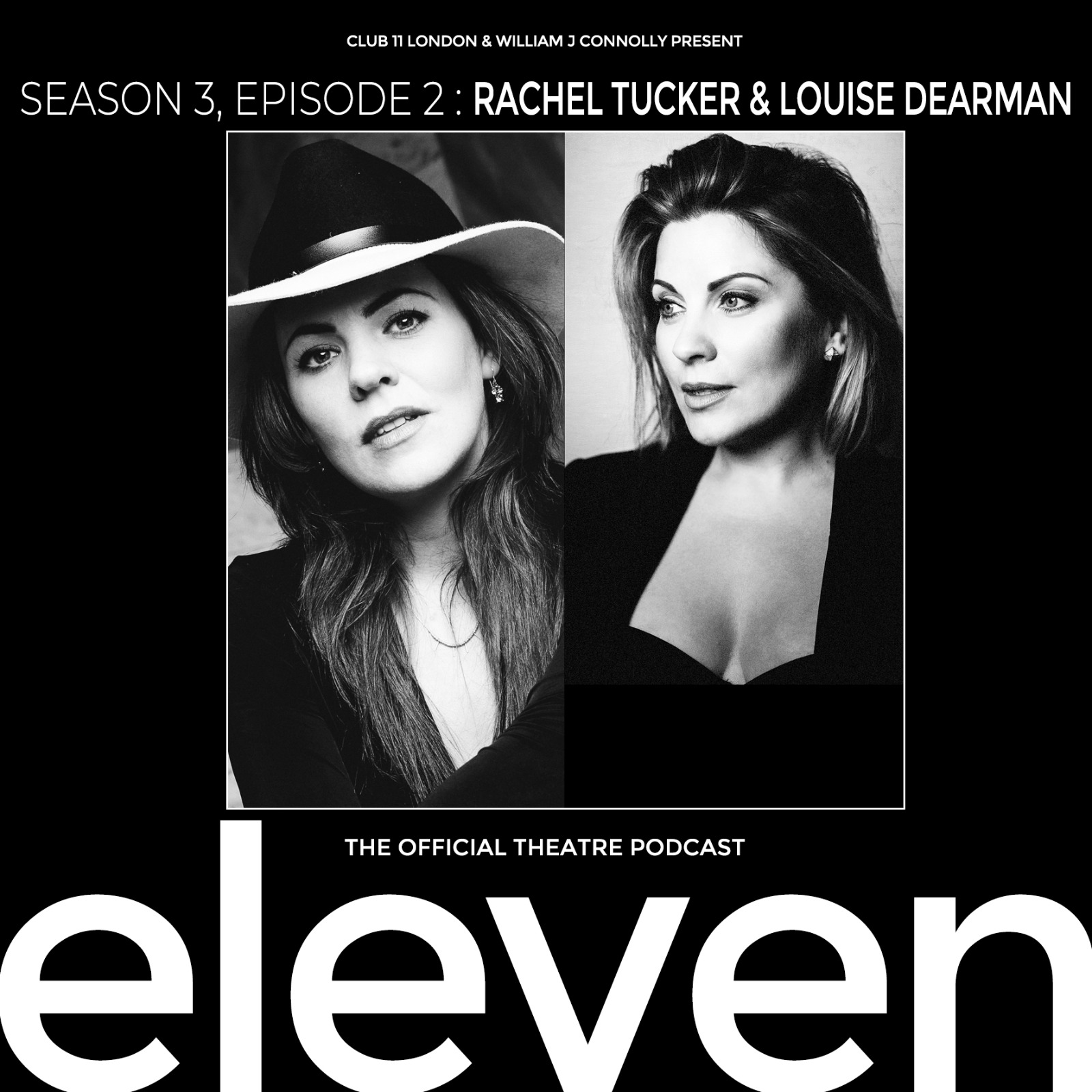 S3 Ep2: Rachel Tucker & Louise Dearman episode artwork
