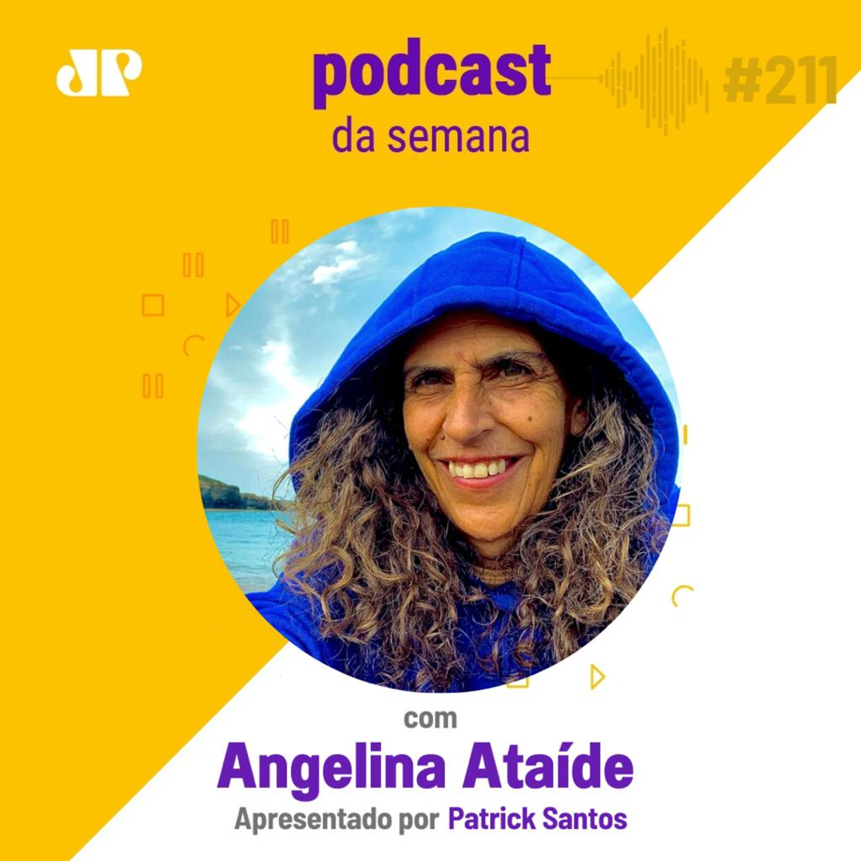 Angelina Ataíde - "Nossa Aura espelha a essência humana" episode artwork