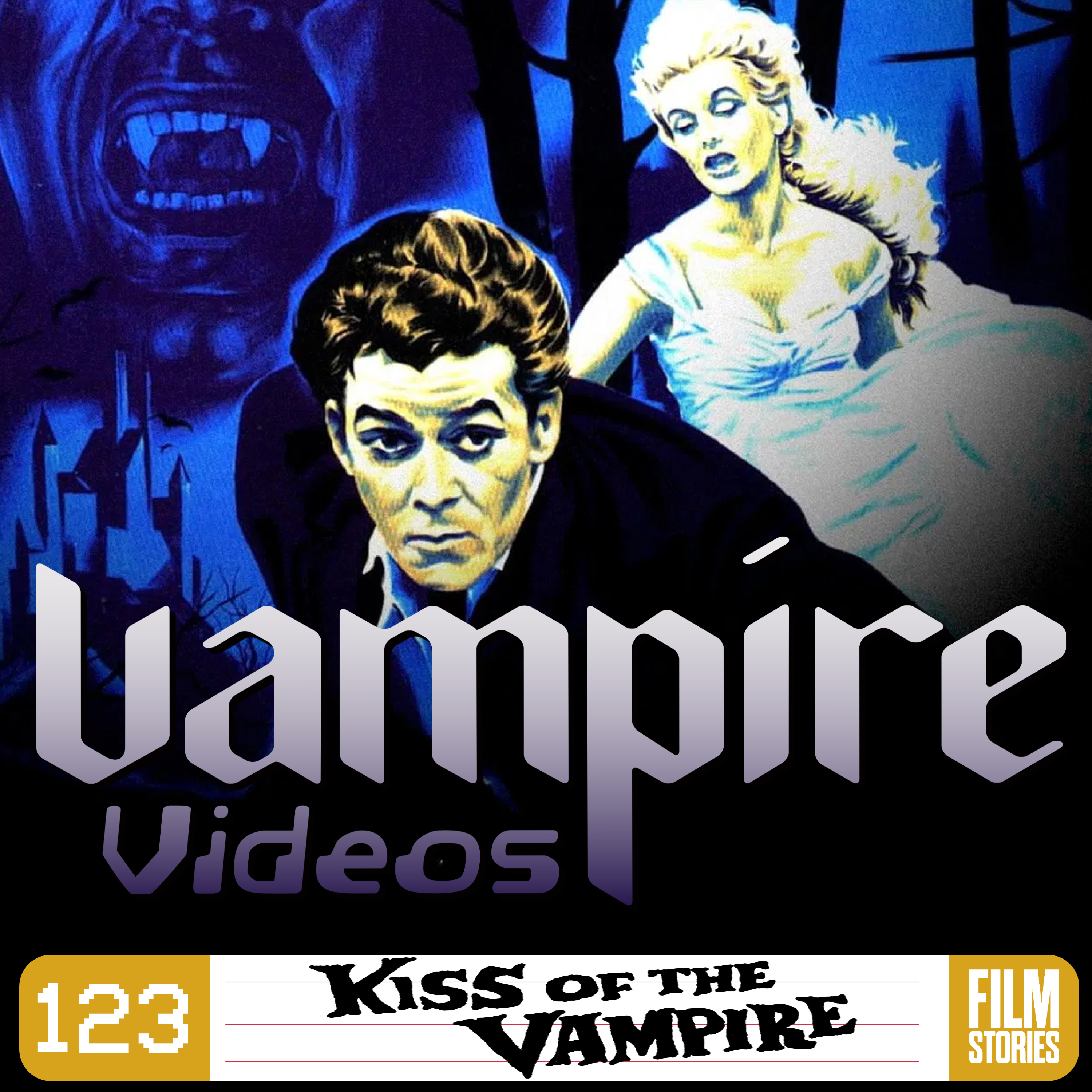 123. Kiss of the Vampire (1963) with Kristin Battestella