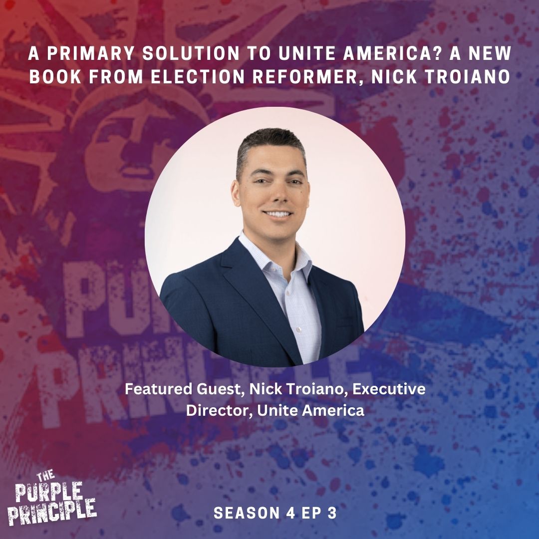 A Primary Solution to Unite America? New Book From Election Reformer, Nick Troiano