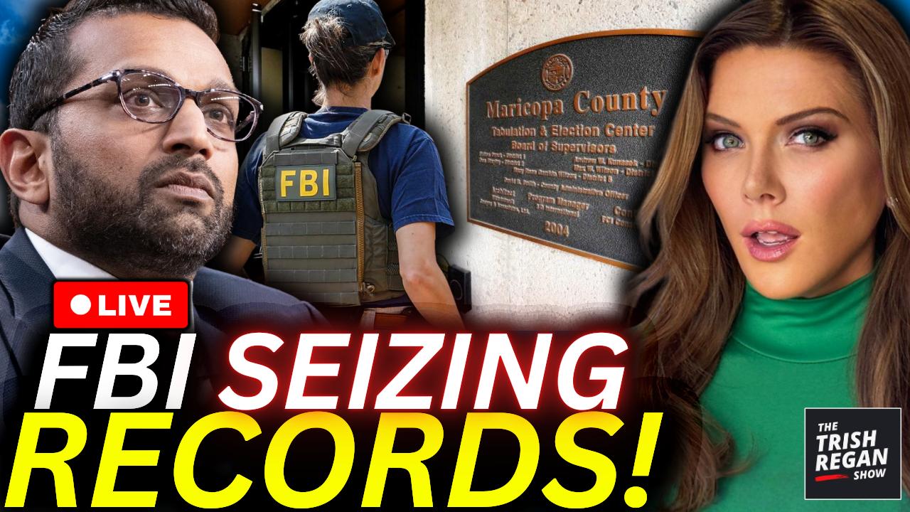 The Trish Regan Show - Election Scandal ERUPTS! Kash Patel Seizes Maricopa County, Arizona Voting Records