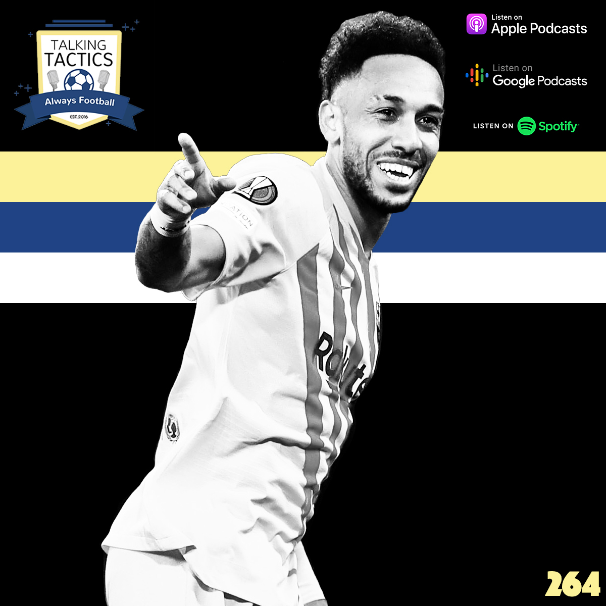 264 | Black in the Bernabéu episode artwork