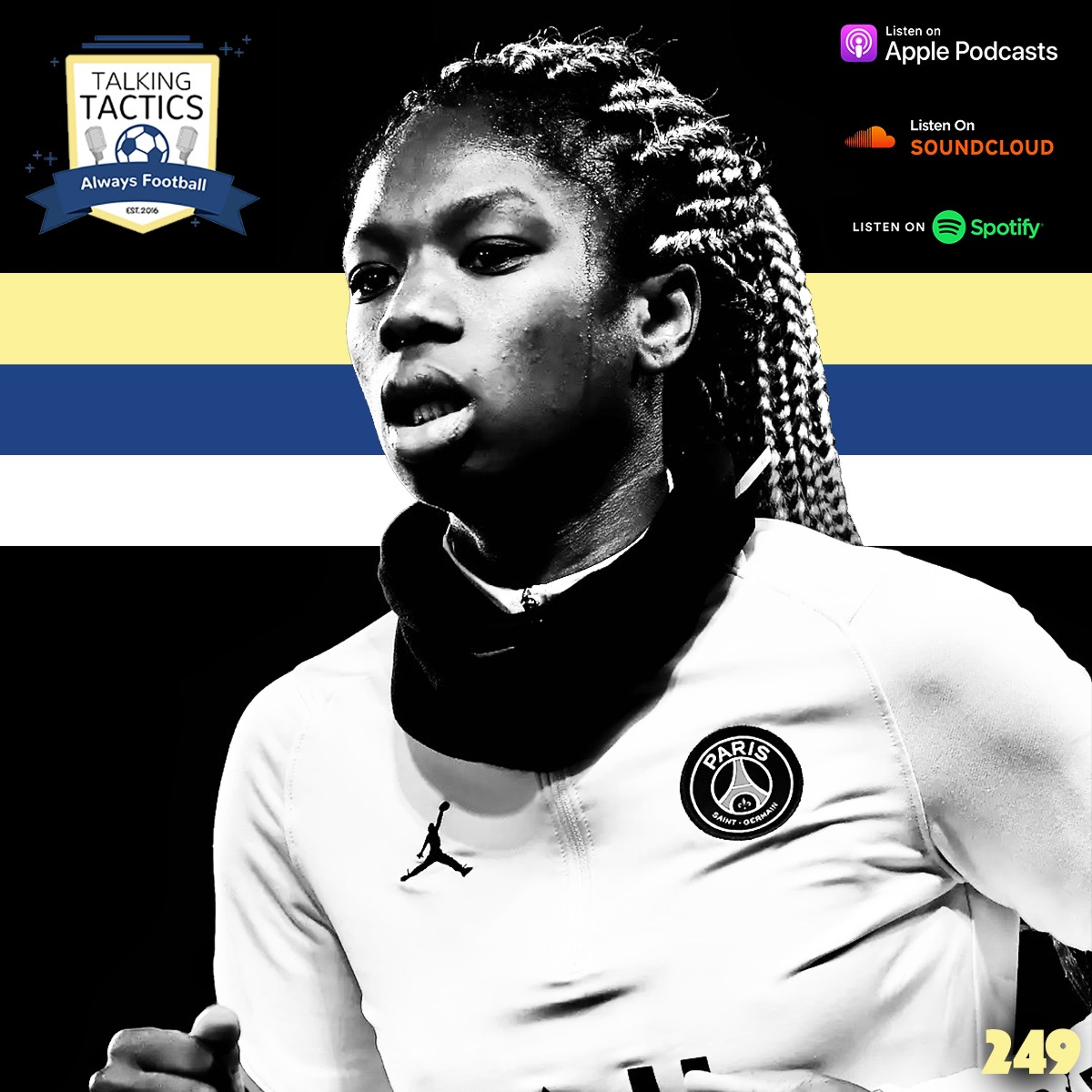249 | Who Sent Hitters? (Feat. Red) episode artwork