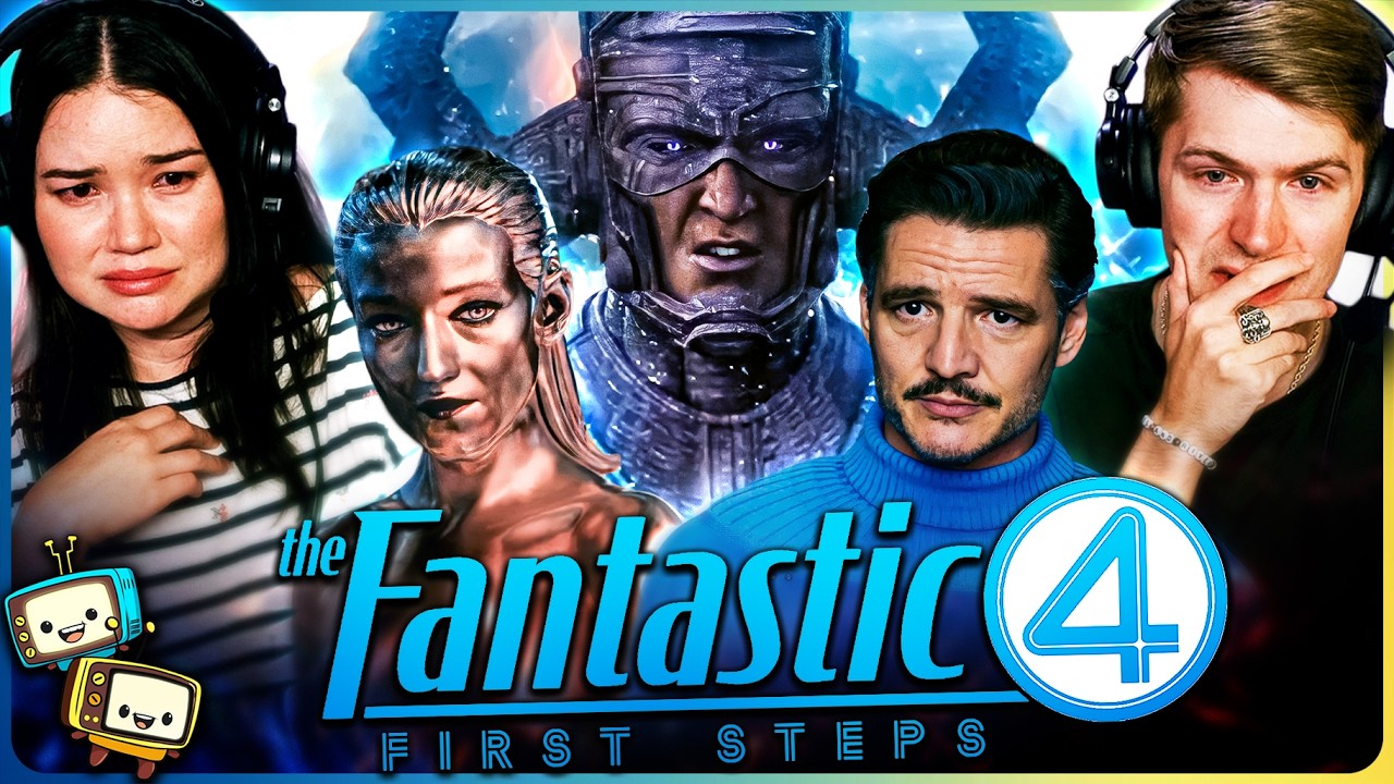 THE FANTASTIC FOUR: FIRST STEPS (2025) is SURPRISINGLY MOVING! | Movie Reaction | Marvel episode artwork