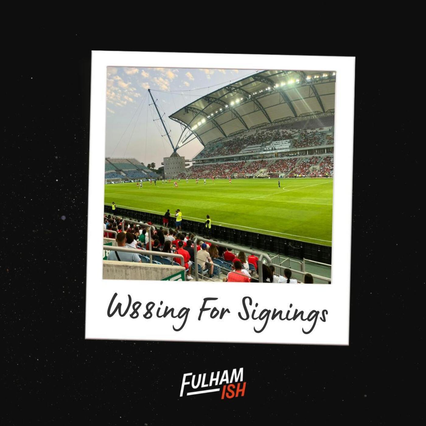 W88ing For Signings episode artwork