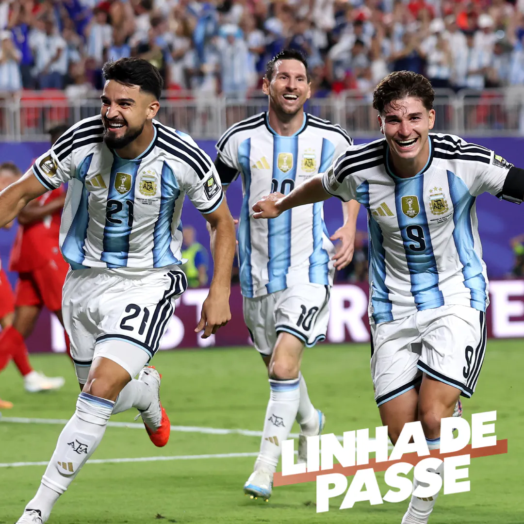 Argentina leva susto, mas conta com golaço na prorrogação, vence a Suíça e vai à semi contra a Inglaterra - Linha de Passe