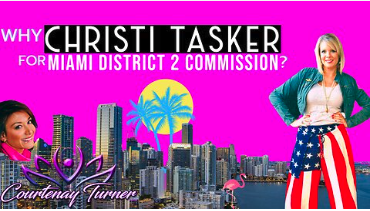 Why Christi Tasker for Miami District 2 | The Courtenay Turner Podcast