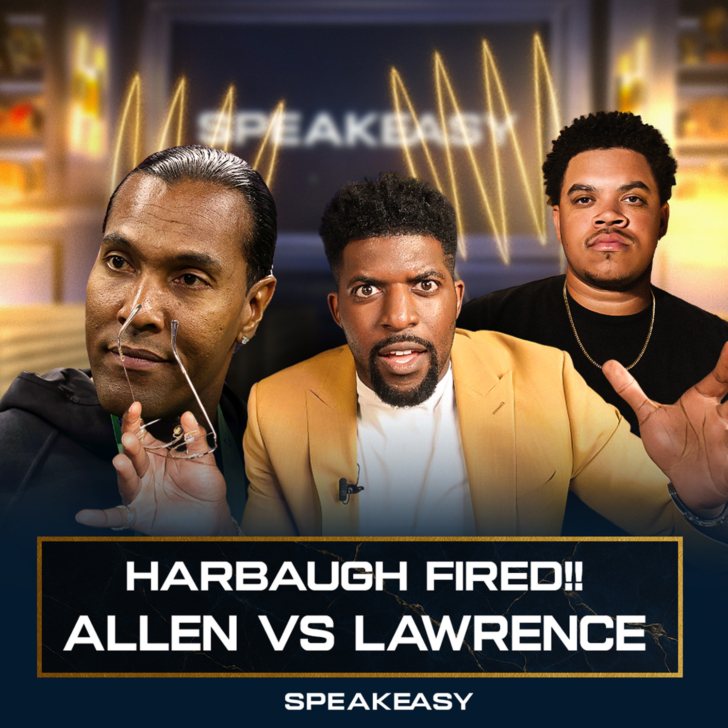 Blame Lamar For Harbaugh’s EXIT? | Rather Have Allen Or Lawrence? | TRUST Love Or Caleb More?