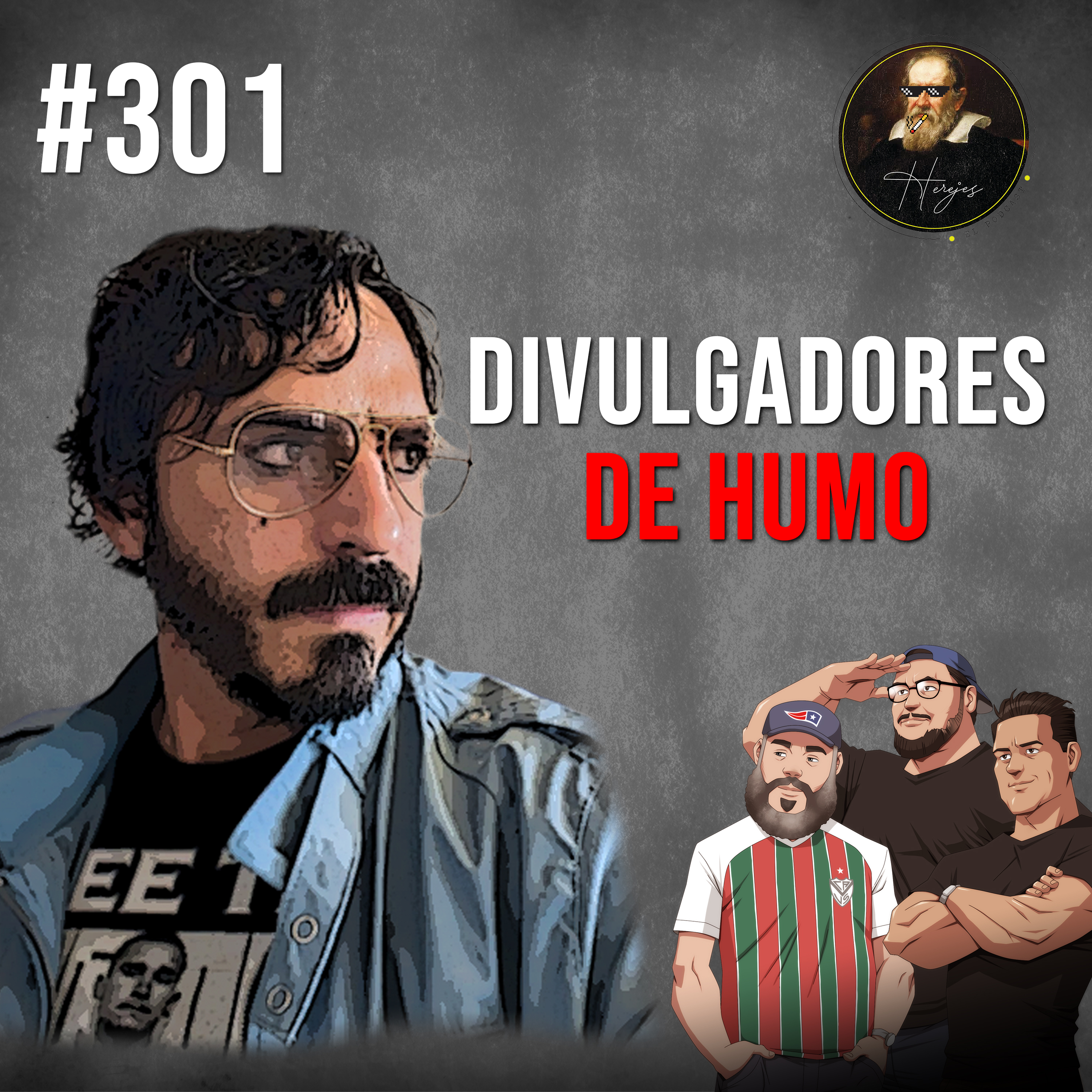 Divulgadores de Humo (con Jose Antonio Badía)