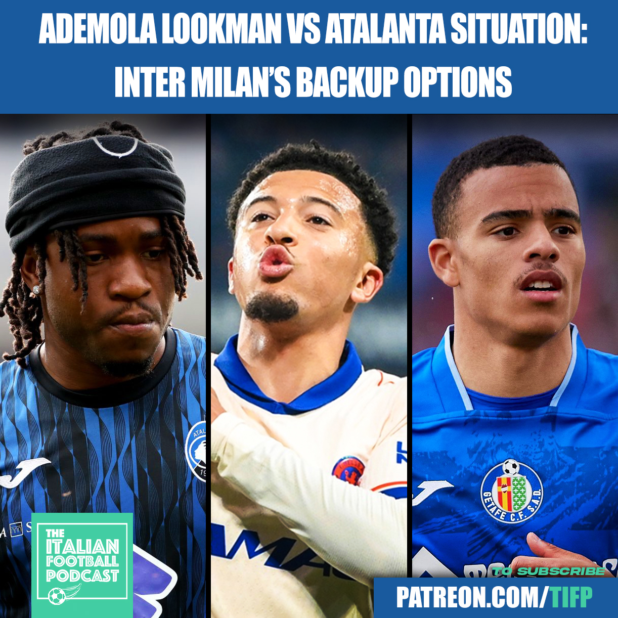Ademola Lookman Vs Atalanta: Inter Milan Backup Options - From Antonio Nusa, Mason Greenwood, Christopher Nkunku & Jadon Sancho To Antonio Nusa
