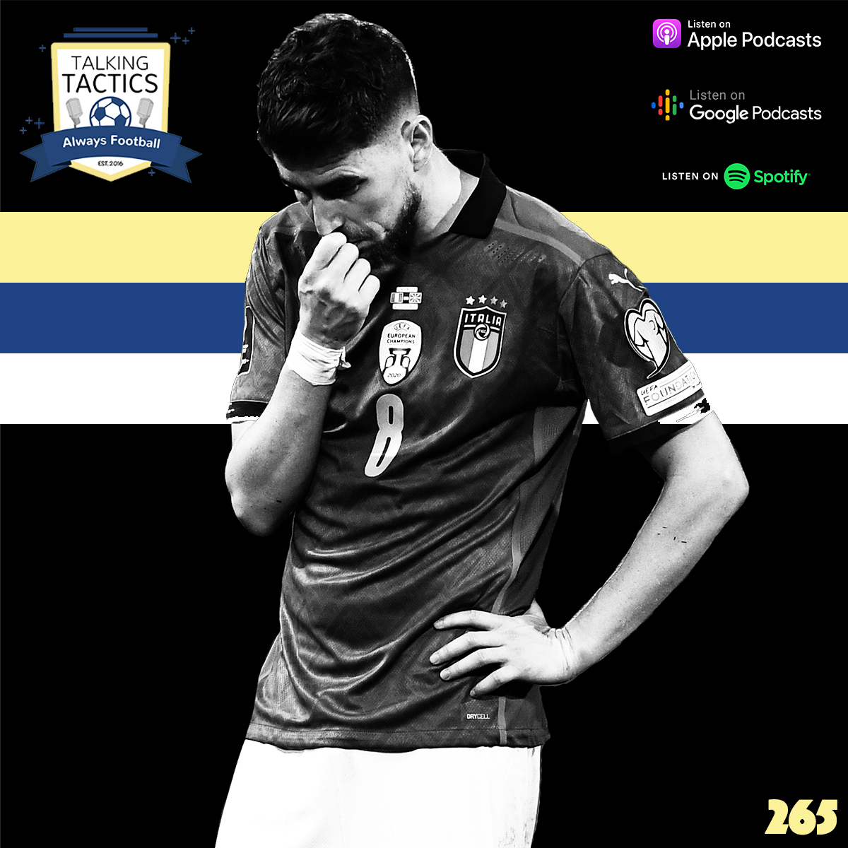 265 | Addio, Italia episode artwork