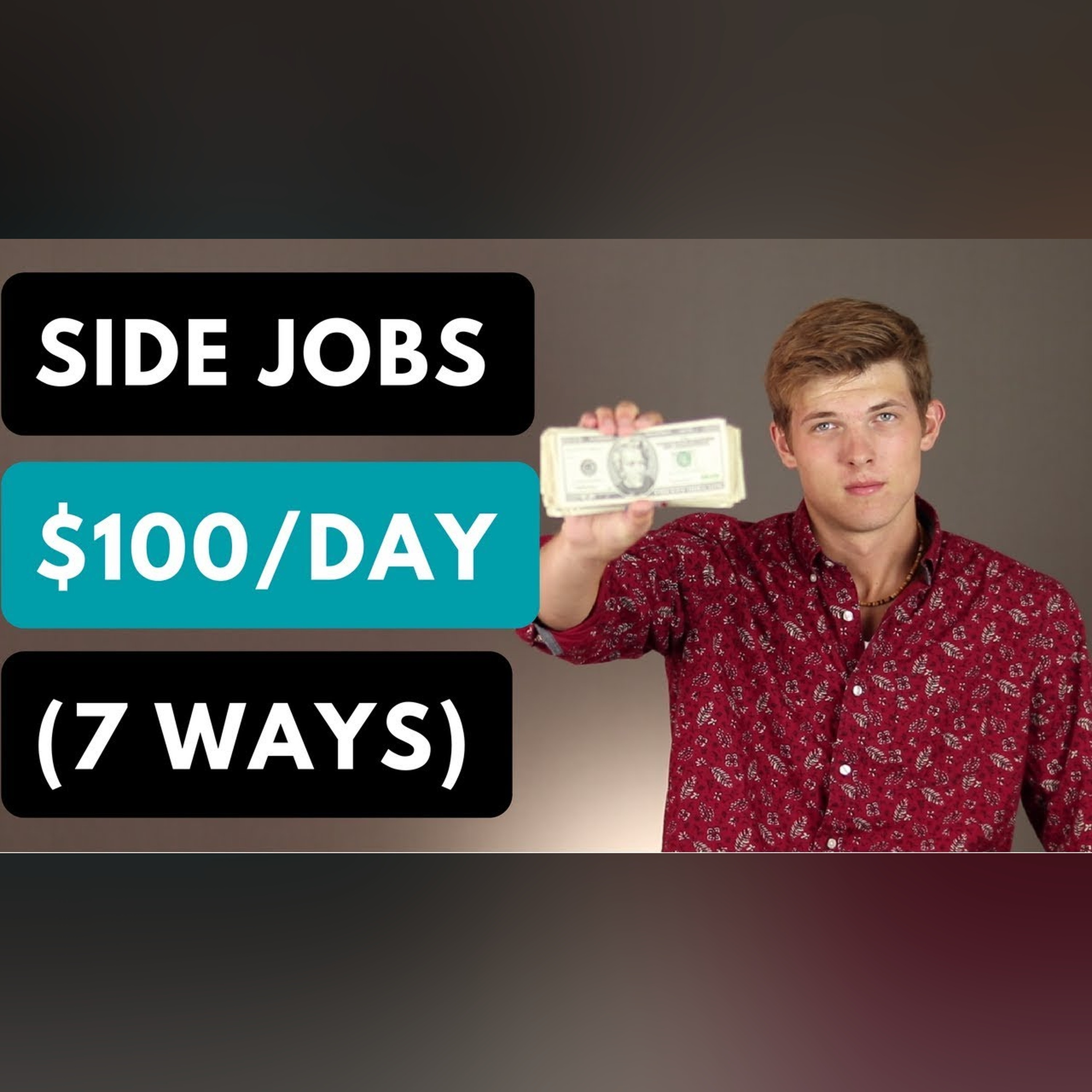 7 Side Jobs To Make Extra Money (2019)