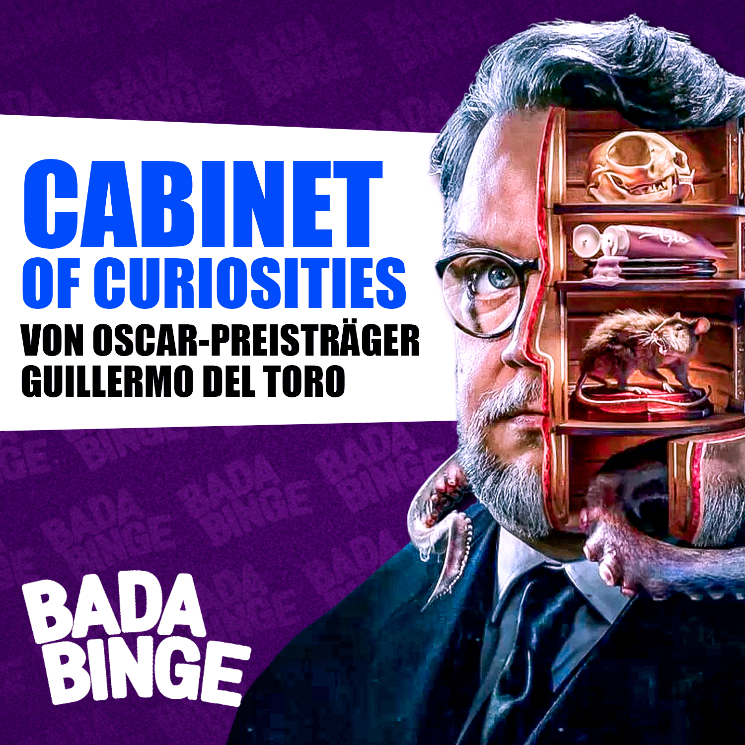 #147 | Erschreckend! Aber nicht (nur) in Gut! CABINET OF CURIOSITIES episode artwork
