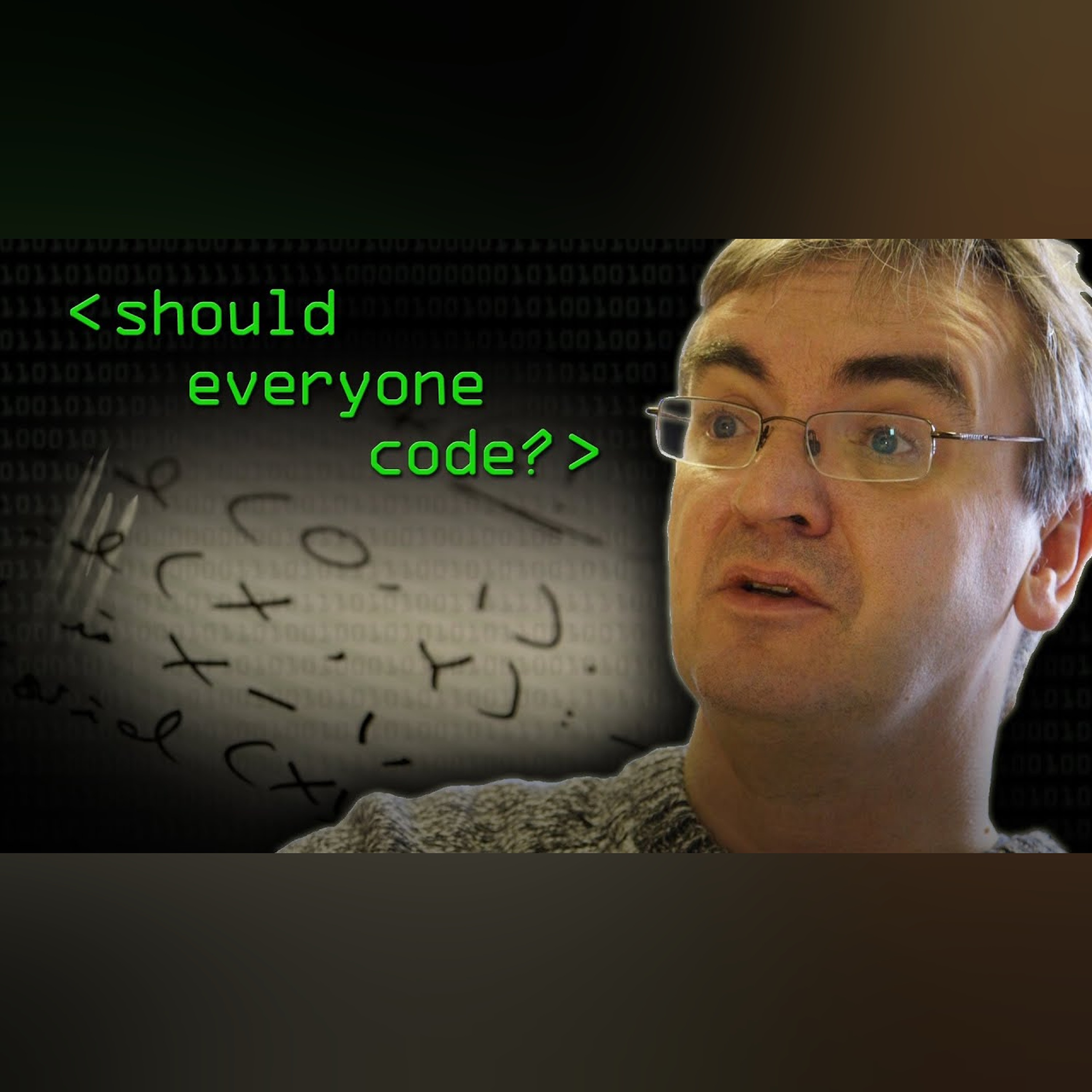 Should Everybody Learn to Code? - Computerphile episode artwork