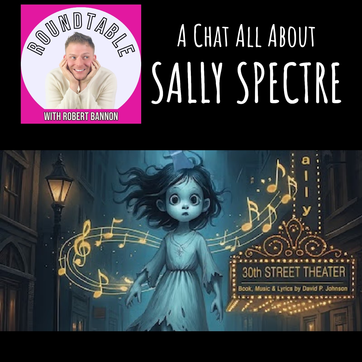 A Chat All About "Sally Spectre!" Perfect For Halloween!