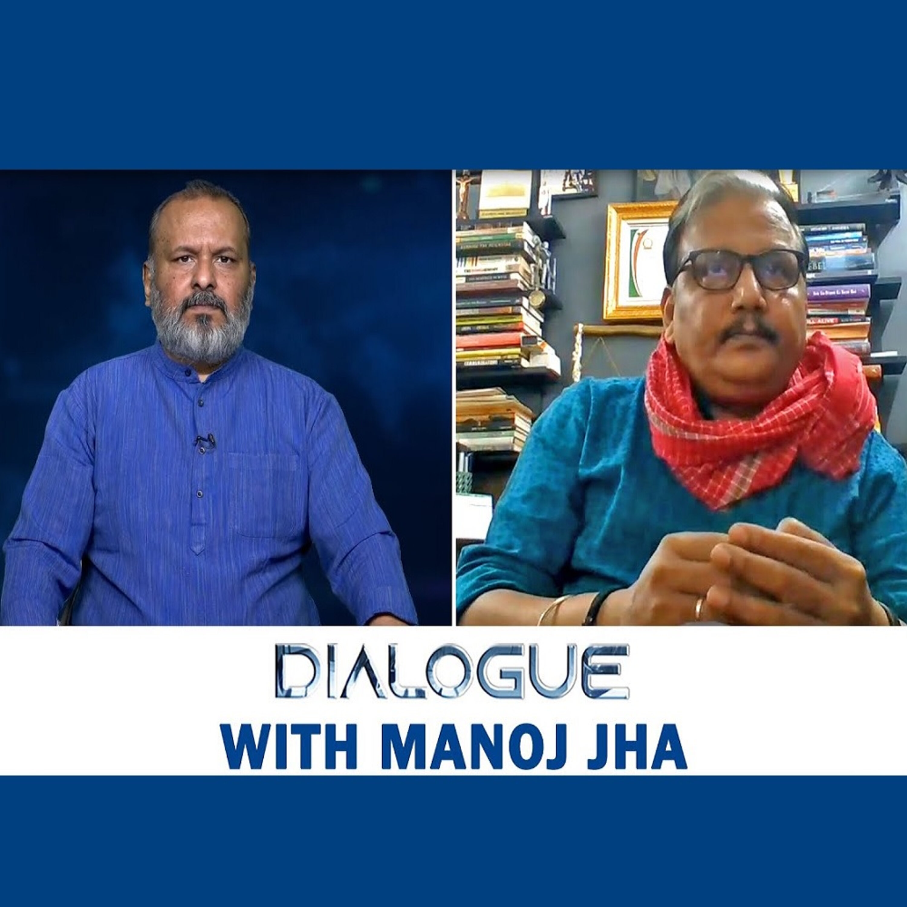 Dialogue: …With Manoj Jha episode artwork