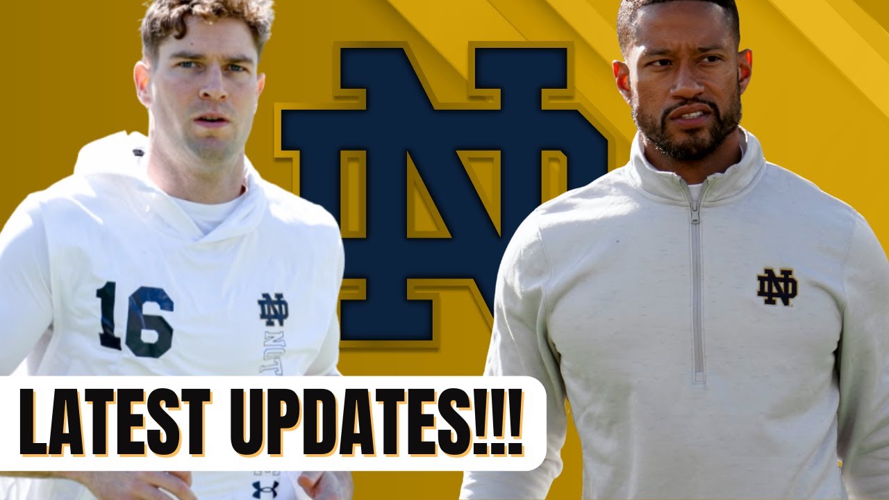 This Just Took A MAJOR Turn... | Daily Notre Dame News & Rumors episode artwork