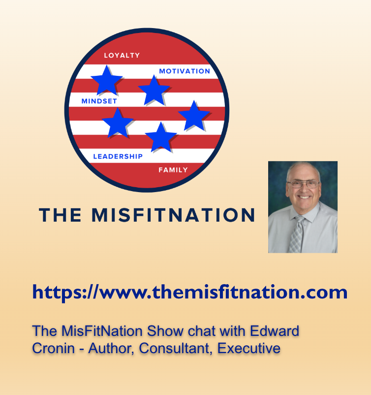 The MisFitNation Show presents🎙️ Pioneering Excellence in Law Enforcement: A Conversation with Ed Cronin
