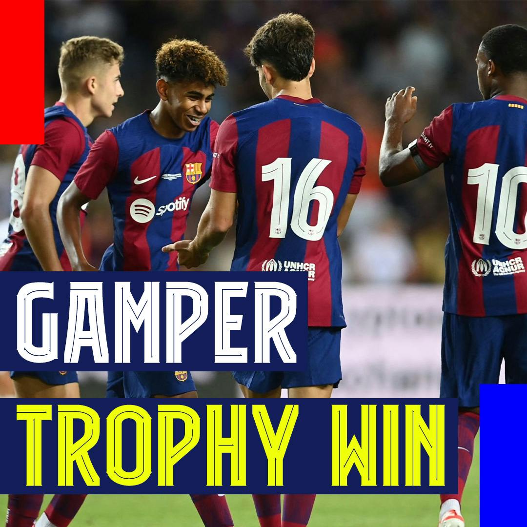 Gamper Trophy Win! Kids Get It Done and Defensive Concerns
