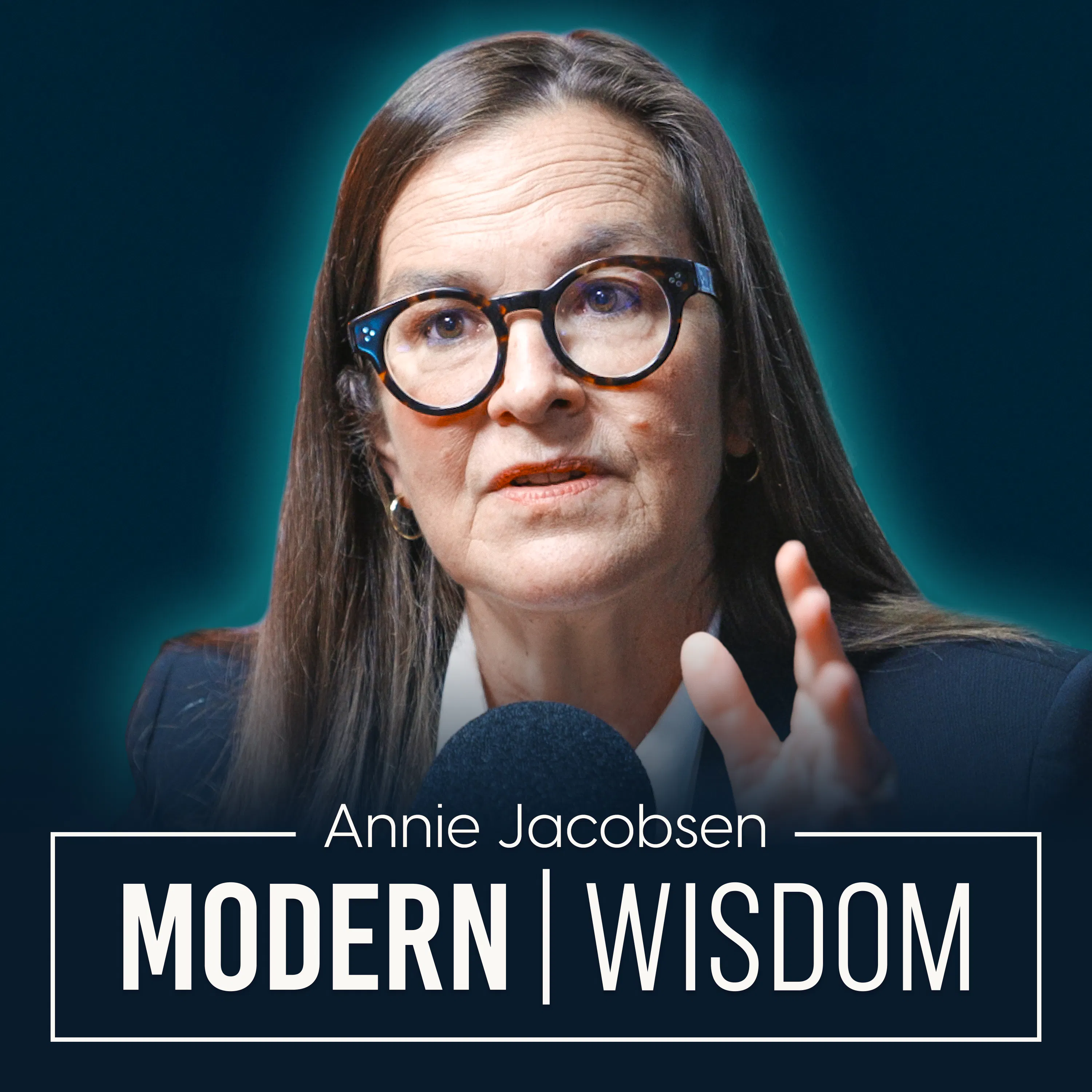 The Secret Government Playbook For A Bioweapon Attack - Annie Jacobsen - #1127 Episode cover