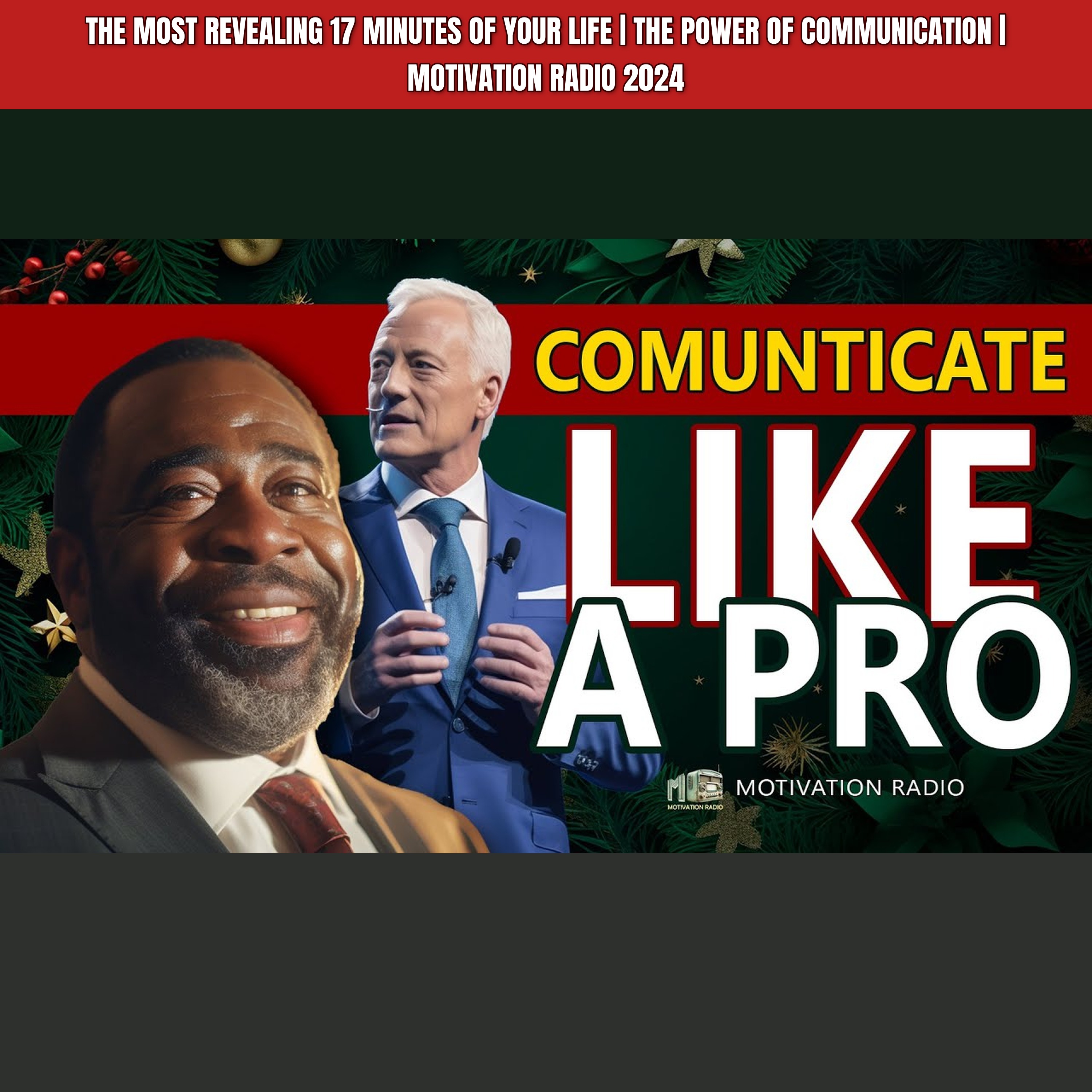 The Most Revealing 17 Minutes Of Your Life | The Power Of COMMUNICATION | Motivation Radio 2024