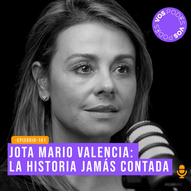 Jota Mario Valencia: la historia jamás contada - invitada Neth Fuentes