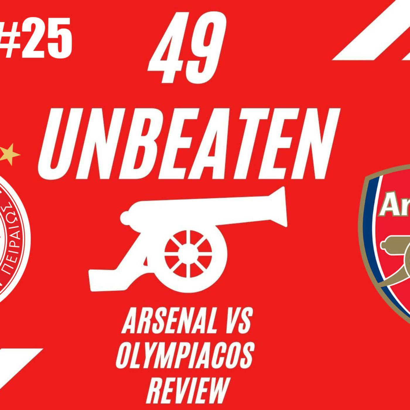 Arsenal vs Olympiakos First Leg Review