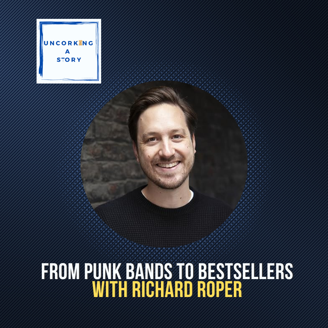 From Punk Bands to Bestsellers, with Richard Roper episode artwork