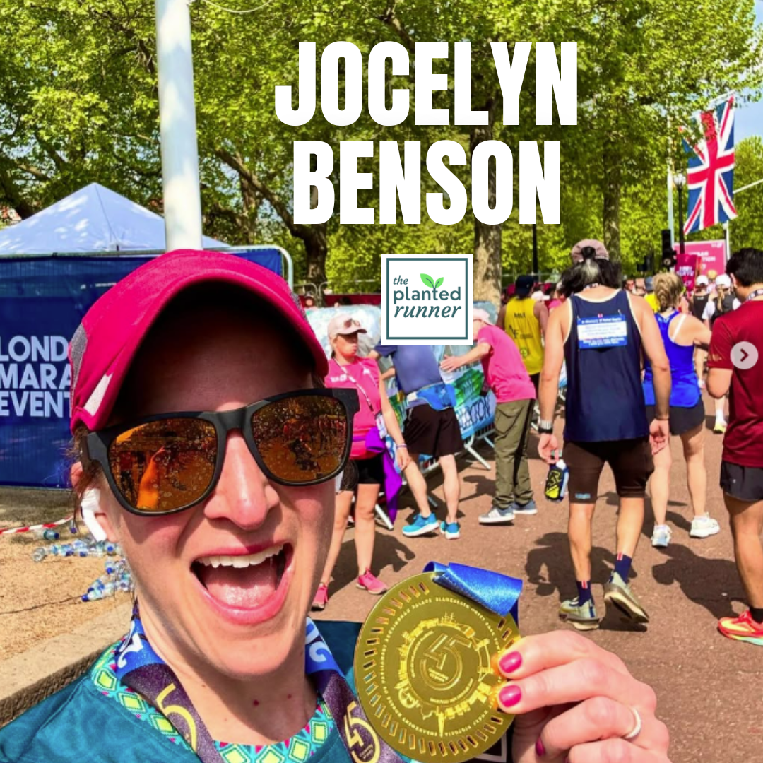 This Is Proof That You Don't Need Marathon Long Runs: Jocelyn Benson