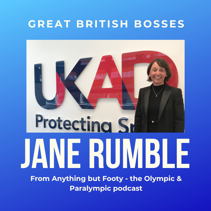 #73 Great British Bosses - Jane Rumble episode artwork